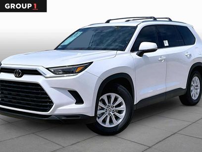 New 2026 Toyota Grand Highlander FWD