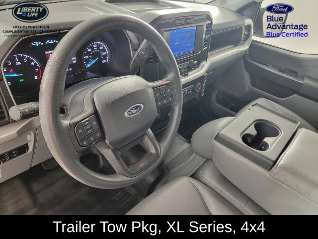 Certified 2023 Ford F150 XL w/ Trailer Tow Package AWD/4WD image 12