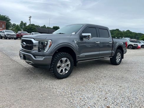 Used 2022 Ford F150 Platinum w/ Equipment Group 701A High AWD/4WD image 4