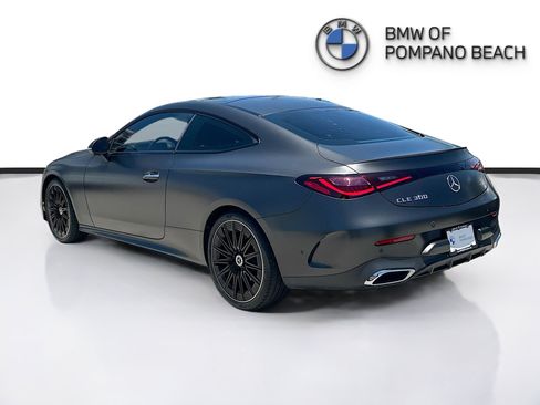 Used 2024 Mercedes-Benz CLE 300 4MATIC Coupe image 5
