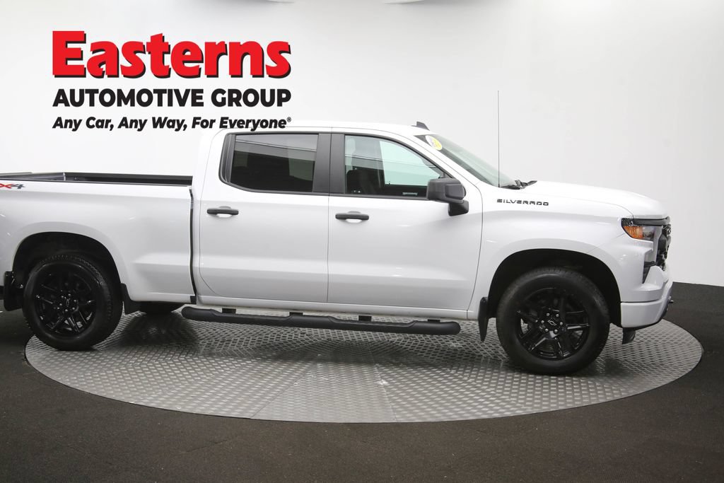 Used 2024 Chevrolet Silverado 1500 Custom w/ LPO, Dark Essentials Package AWD/4WD image 47