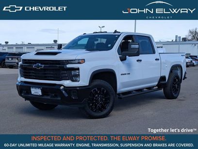Certified 2025 Chevrolet Silverado 2500 Custom w/ Custom Value Package