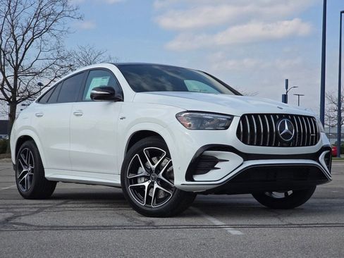 New 2026 Mercedes-Benz GLE 53 AMG 4MATIC Coupe image 2