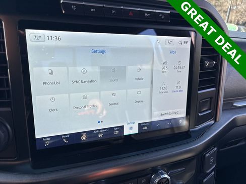 Used 2022 Ford F150 Platinum w/ Equipment Group 701A High image 23