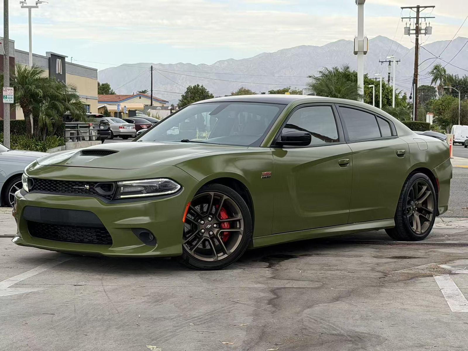 Used 2021 Dodge Charger Scat Pack w/ Plus Group RWD image 2