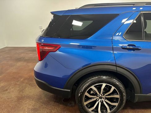 Used 2022 Ford Explorer ST-Line w/ Class IV Trailer Tow Package image 41