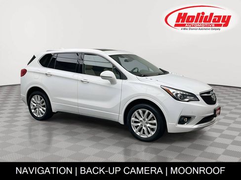 Used 2019 Buick Envision Premium AWD/4WD image 1
