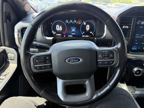 Used 2021 Ford F150 Lariat w/ Equipment Group 502A High AWD/4WD image 22