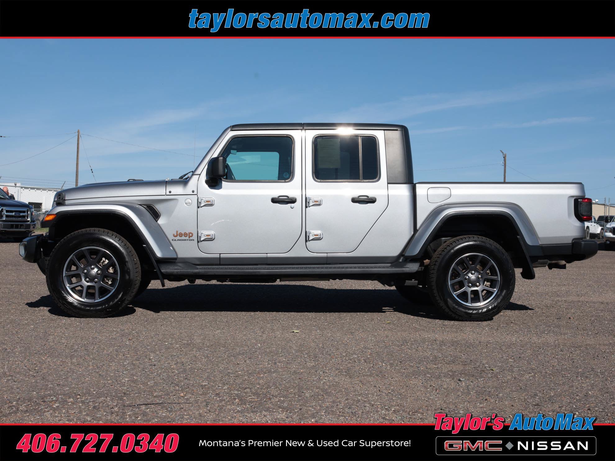 Used 2020 Jeep Gladiator Overland w/ Uconnect 4C Nav & Sound Group AWD/4WD image 47