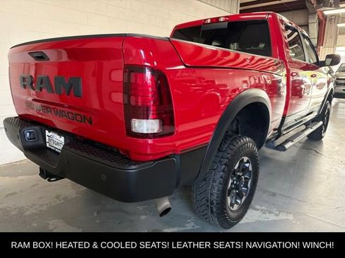 Used 2018 RAM 2500 Power Wagon w/ Leather & Luxury Group AWD/4WD image 10
