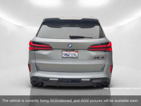 Used 2025 BMW X5 M Competition w/ Executive Package AWD/4WD image 7