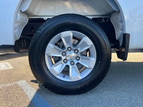 Used 2025 Chevrolet Silverado 1500 W/T RWD image 7