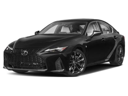Used 2022 Lexus IS 350 F Sport w/ Navigation Package RWD image 1