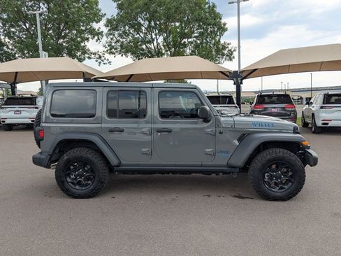 Used 2023 Jeep Wrangler Unlimited w/ Cold Weather Group AWD/4WD image 4