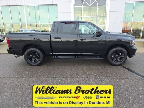 Used 2017 RAM 1500 Sport w/ Quick Order Package 22Q Night image 4