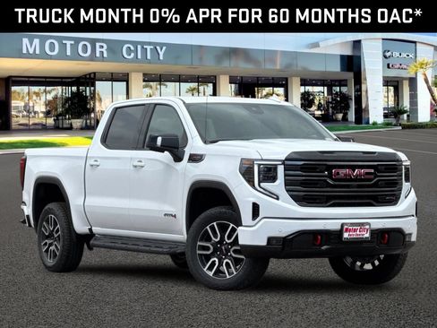 New 2026 GMC Sierra 1500 AT4 AWD/4WD image 2