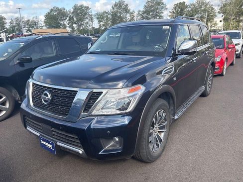 Used 2020 Nissan Armada SL w/ Premium Package AWD/4WD image 2