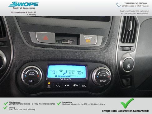 Used 2014 Hyundai Tucson Limited w/ Technology Package 02 AWD/4WD image 17