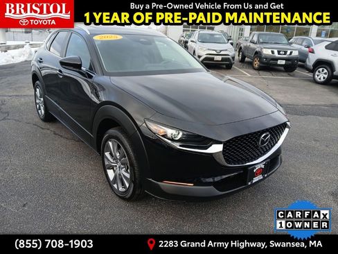 Used 2025 MAZDA CX-30 AWD 2.5 S w/ Preferred Package image 1