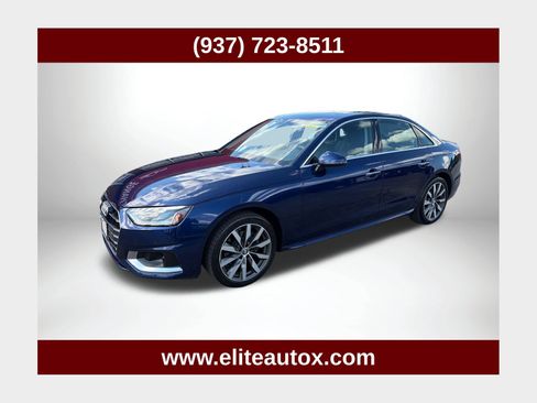 Used 2021 Audi A4 2.0T Premium Plus w/ Premium Plus Package AWD/4WD image 1