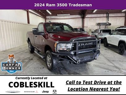 Used 2024 RAM 3500 Tradesman w/ Chrome Appearance Group