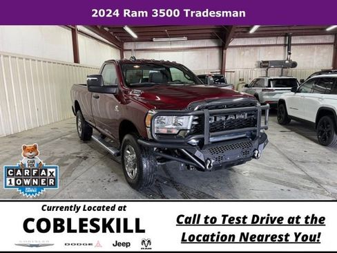 Used 2024 RAM 3500 Tradesman w/ Chrome Appearance Group AWD/4WD image 1