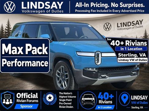Used 2024 Rivian R1S Adventure AWD/4WD image 1