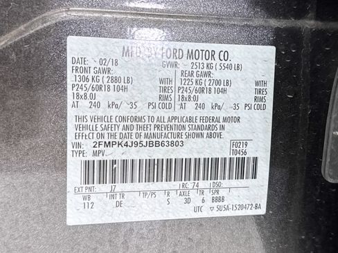 Used 2018 Ford Edge SEL AWD/4WD image 29