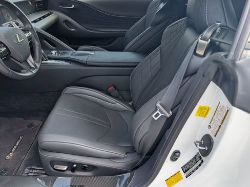 Used 2023 Lexus LC 500 Convertible w/ Touring Package RWD image 11
