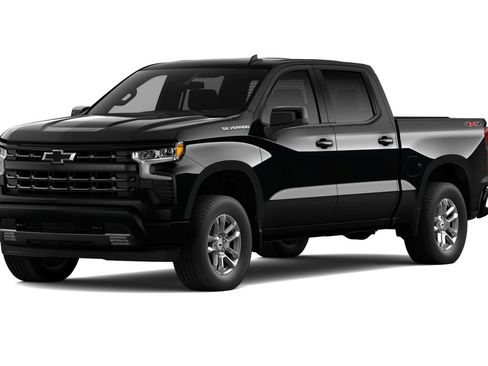 New 2026 Chevrolet Silverado 1500 RST AWD/4WD image 1