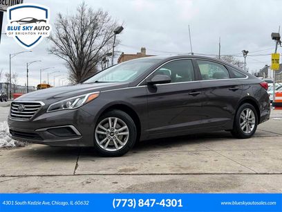 Used 2017 Hyundai Sonata SE