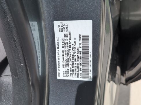 Used 2019 Honda Ridgeline RTL-E image 34
