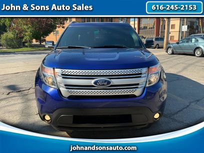 Used 2014 Ford Explorer XLT w/ Equipment Group 202A