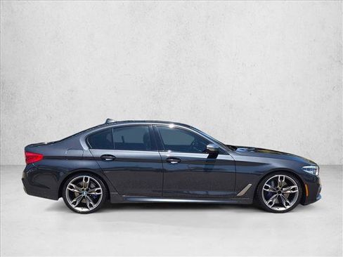Used 2019 BMW M550i xDrive AWD/4WD image 4