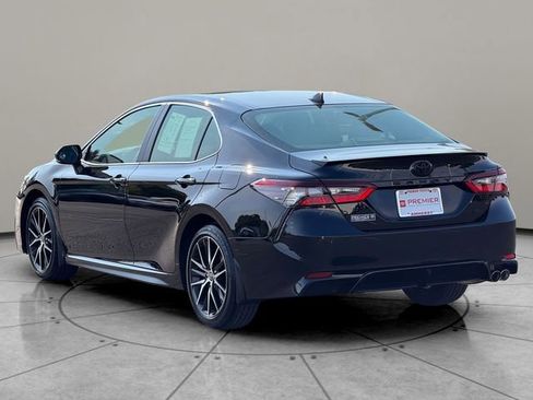 Certified 2023 Toyota Camry SE w/ Blackout Package (TMS) FWD image 4