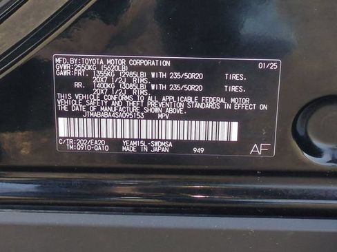 Used 2025 Subaru Solterra AWD/4WD image 38