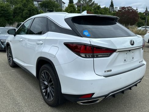 Used 2020 Lexus RX 350 F Sport w/ Accessory Package AWD/4WD image 4
