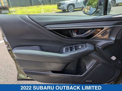 Certified 2022 Subaru Outback Limited image 12