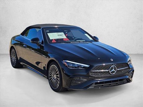 New 2026 Mercedes-Benz CLE 300 4MATIC Cabriolet image 3