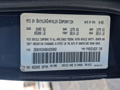 Used 2006 Dodge Charger R/T w/ Convenience Group II image 12