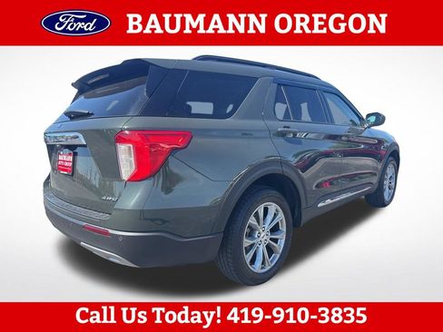 Used 2022 Ford Explorer XLT w/ Equipment Group 202A AWD/4WD image 3