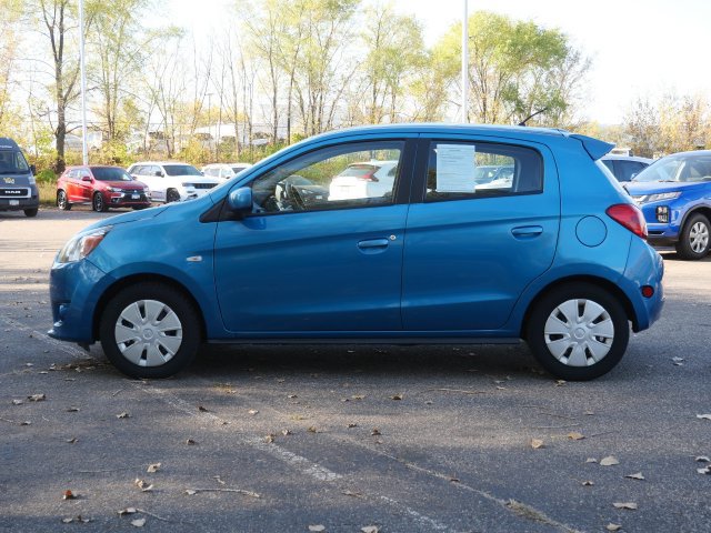 Used 2015 Mitsubishi Mirage DE FWD image 3