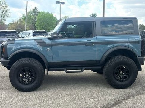 Used 2022 Ford Bronco Wildtrak AWD/4WD image 4