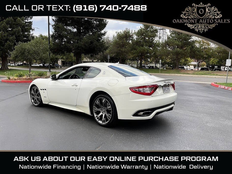 Used 2011 Maserati GranTurismo S RWD image 7