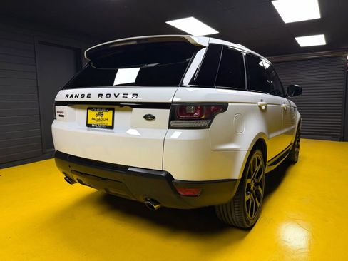Used 2014 Land Rover Range Rover Sport Supercharged AWD/4WD image 4