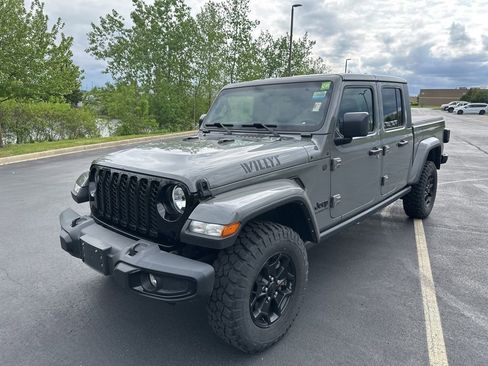 Used 2022 Jeep Gladiator Mojave AWD/4WD image 7