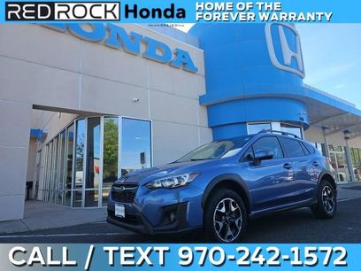 Used 2019 Subaru Crosstrek 2.0i Premium