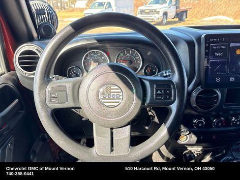 Used 2014 Jeep Wrangler Unlimited Sport image 17
