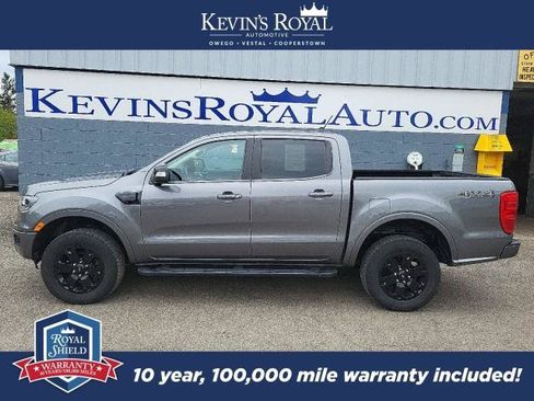 Used 2021 Ford Ranger Lariat w/ Equipment Group 501A High AWD/4WD image 1