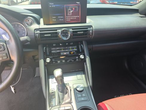 Used 2025 Lexus IS 350 F Sport w/ Accessory Package 2 RWD image 5